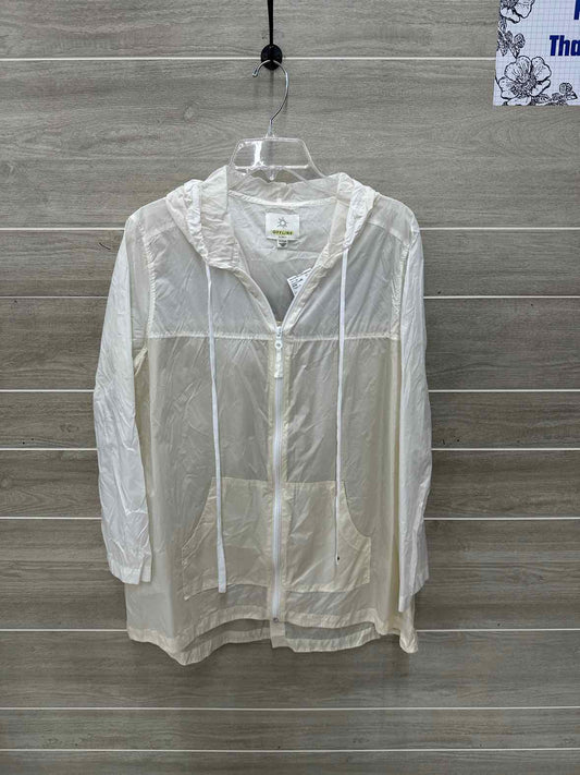 AERIE Size S Cream Womens Jacket (Outdoor)