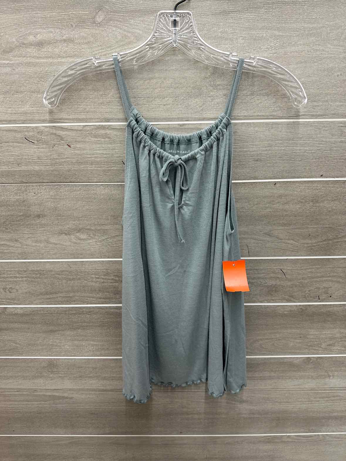 American Eagle Size S Green Junior Tank Top
