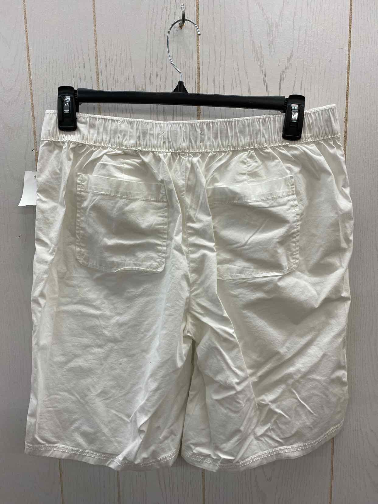 Liz Claiborne White Womens Size 10 Shorts