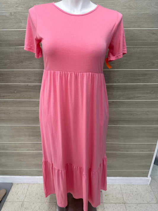 Pink Womens Women Size 10 Dress