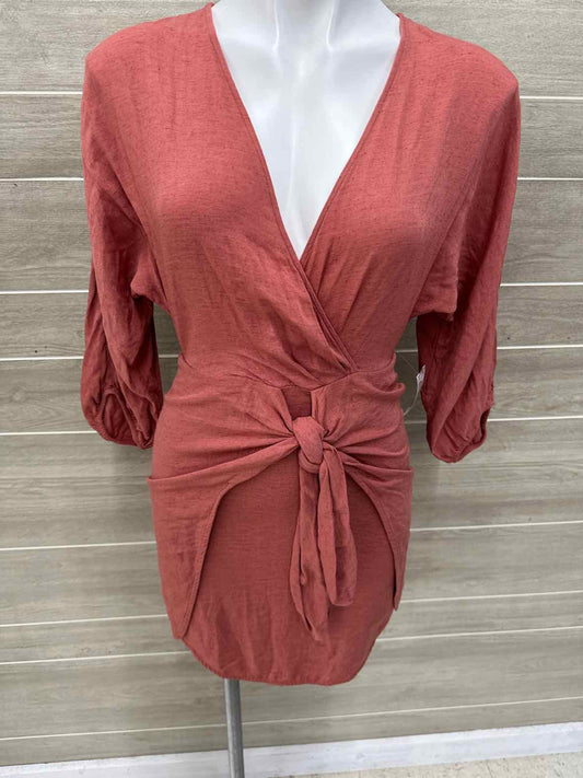 Anthropologie Coral Womens Women Size 0 Dress
