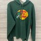 Size XL Tall Green Womens Sweatshirt