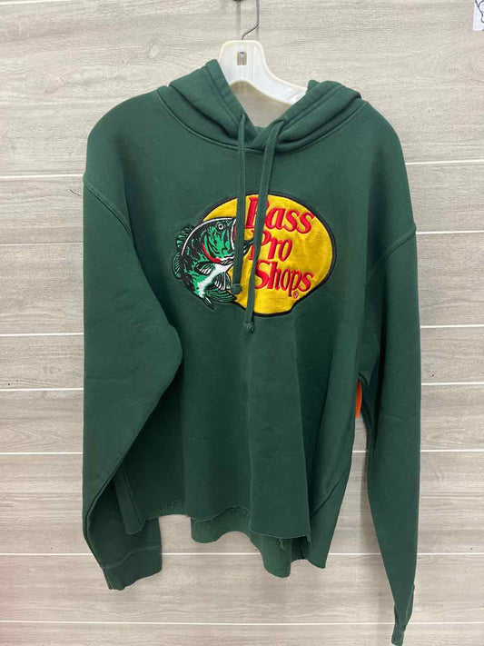 Size XL Tall Green Womens Sweatshirt