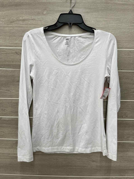 H&M White Womens Women Size M Shirt