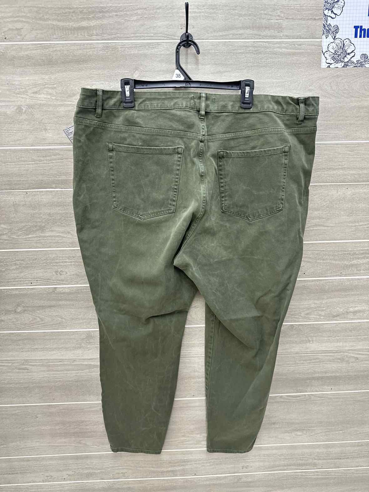 Lane Bryant Olive Womens Women Size 24 Pants