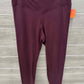 Old Navy Burgundy Womens Women Size L Leggings