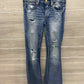 American Eagle Size 2 Blue Womens Jeans