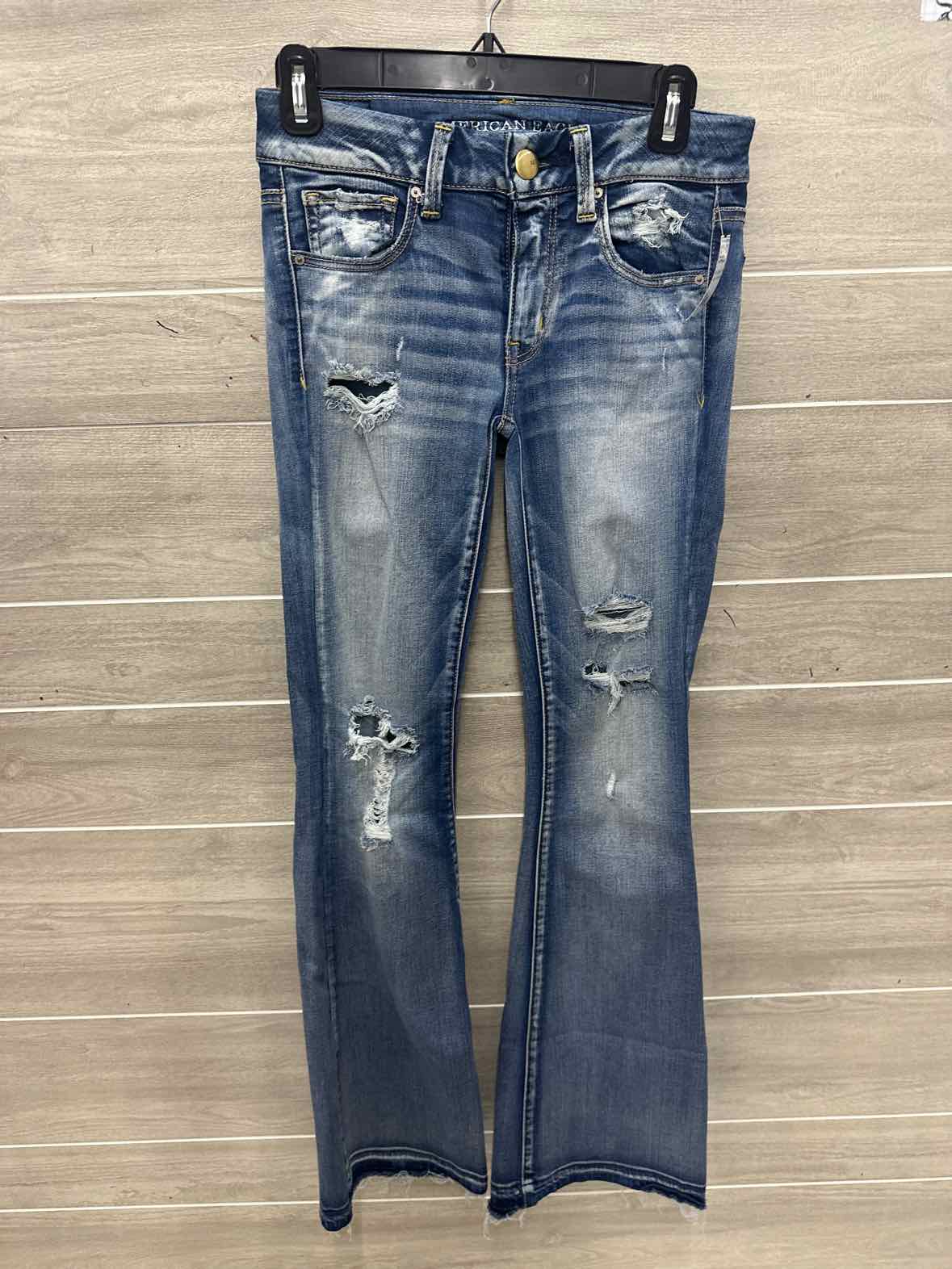 American Eagle Size 2 Blue Womens Jeans