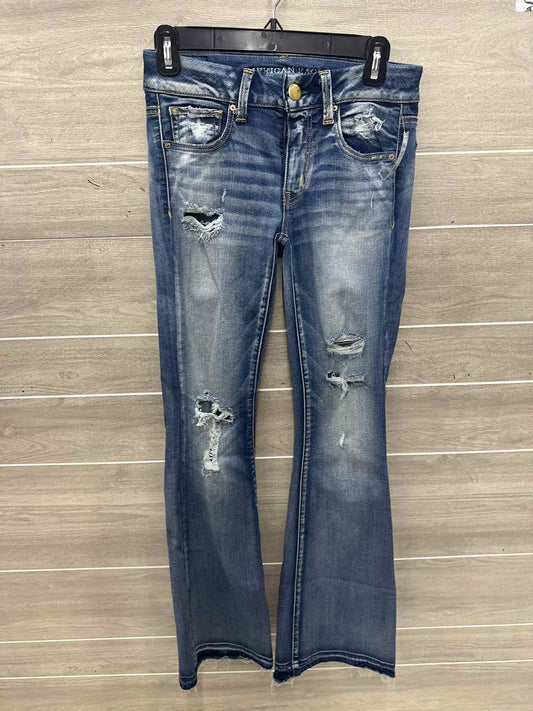 American Eagle Size 2 Blue Womens Jeans