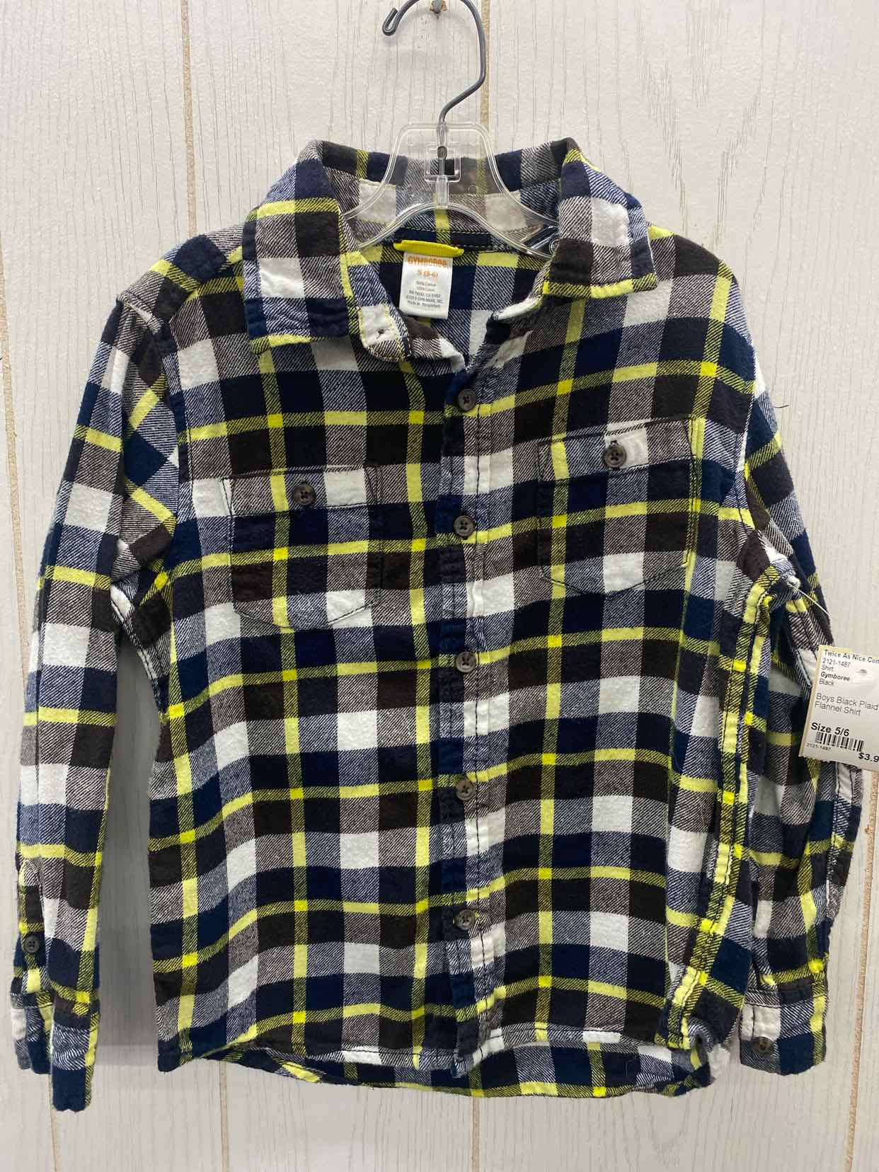 Gymboree Boys Size 5/6 Shirt