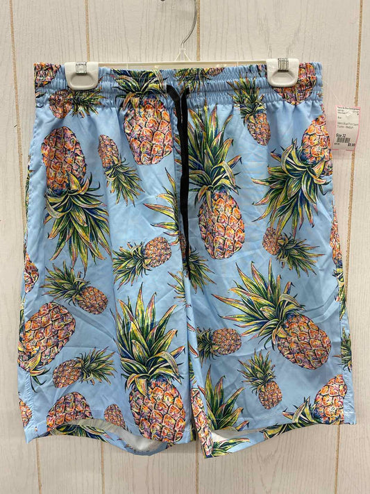 Size 32 Mens Swim Trunks