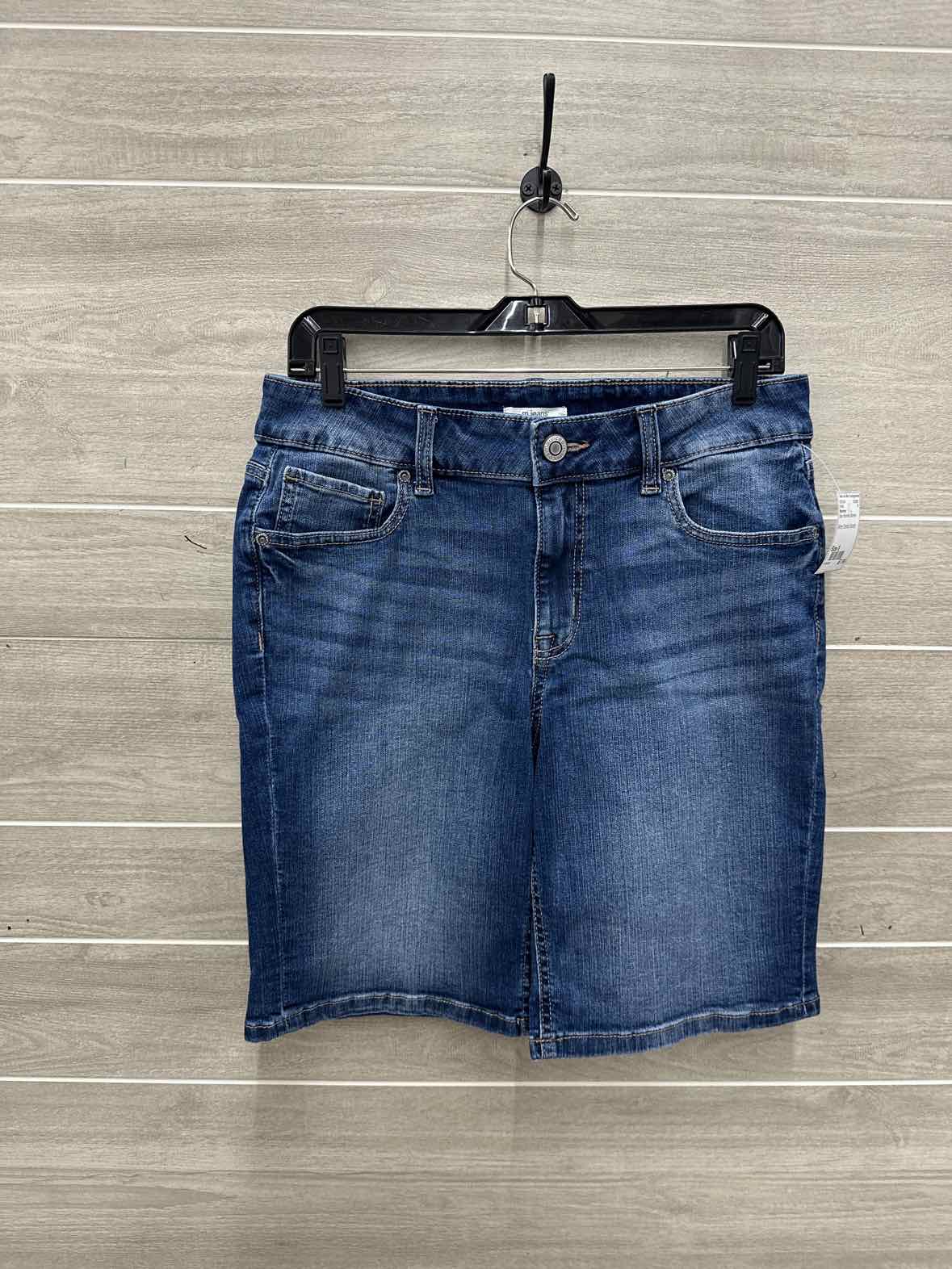 Maurices Size 8 Blue Womens Shorts