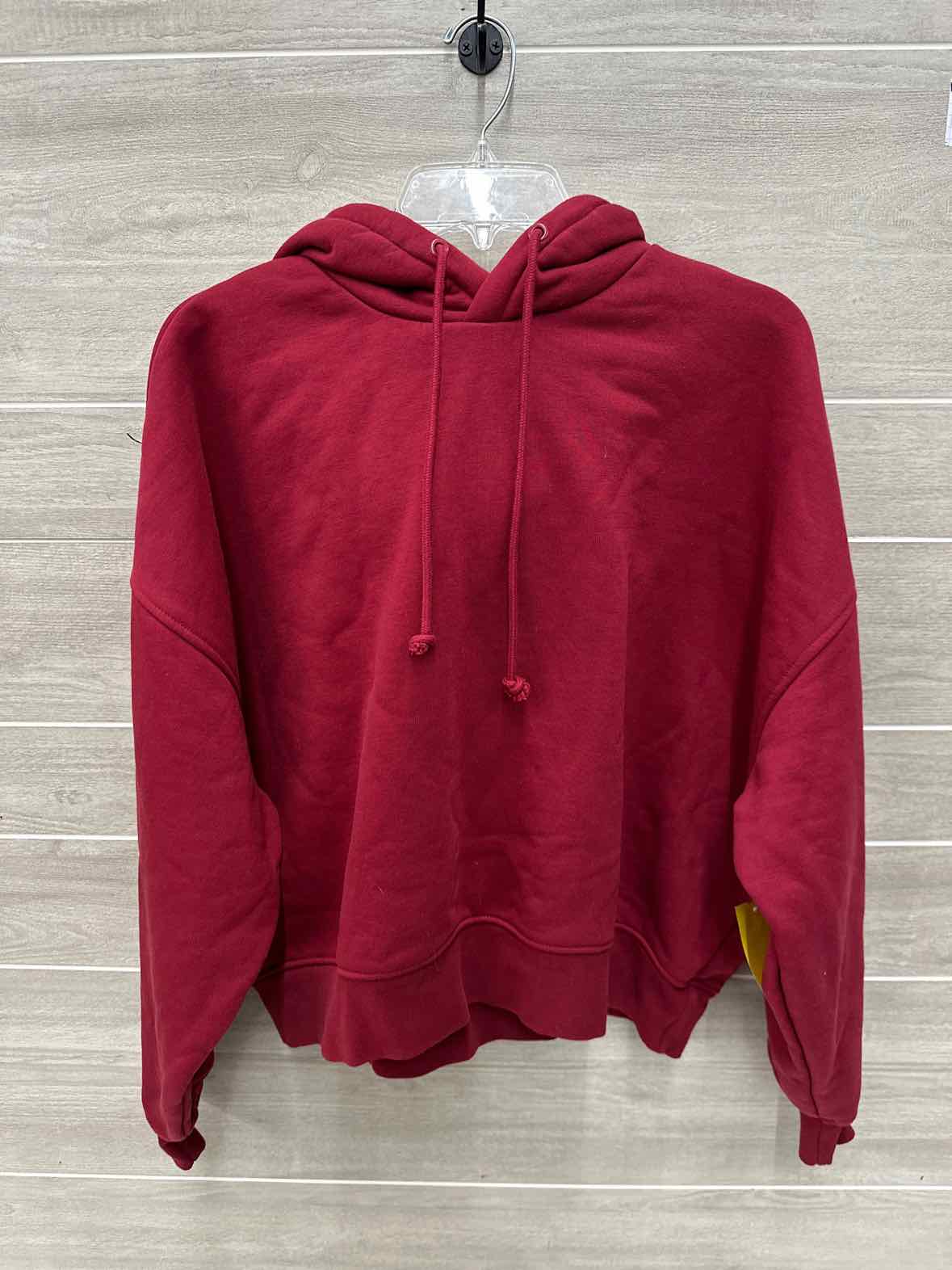 Mono b Size S/M Red Womens Sweatshirt
