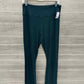 Nuuds Size L Green Womens Pants