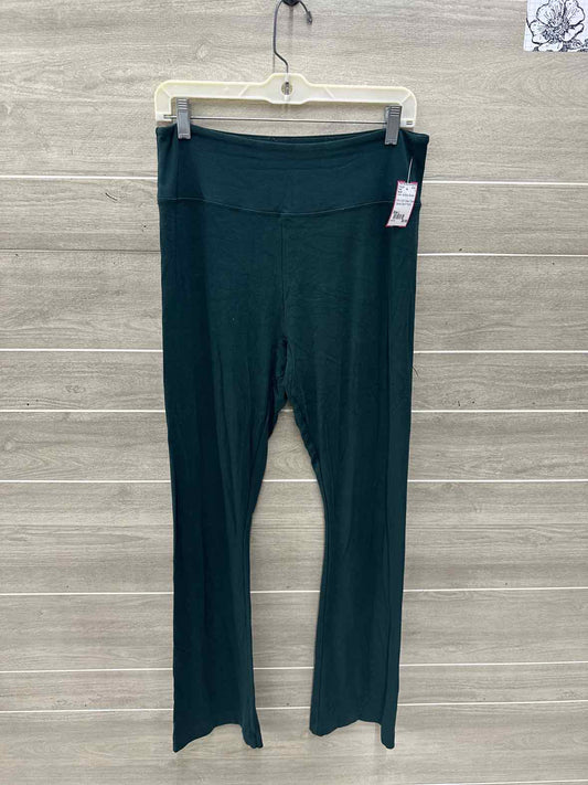 Nuuds Size L Green Womens Pants