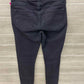 Old Navy Black Womens Size 12 Long Jeans