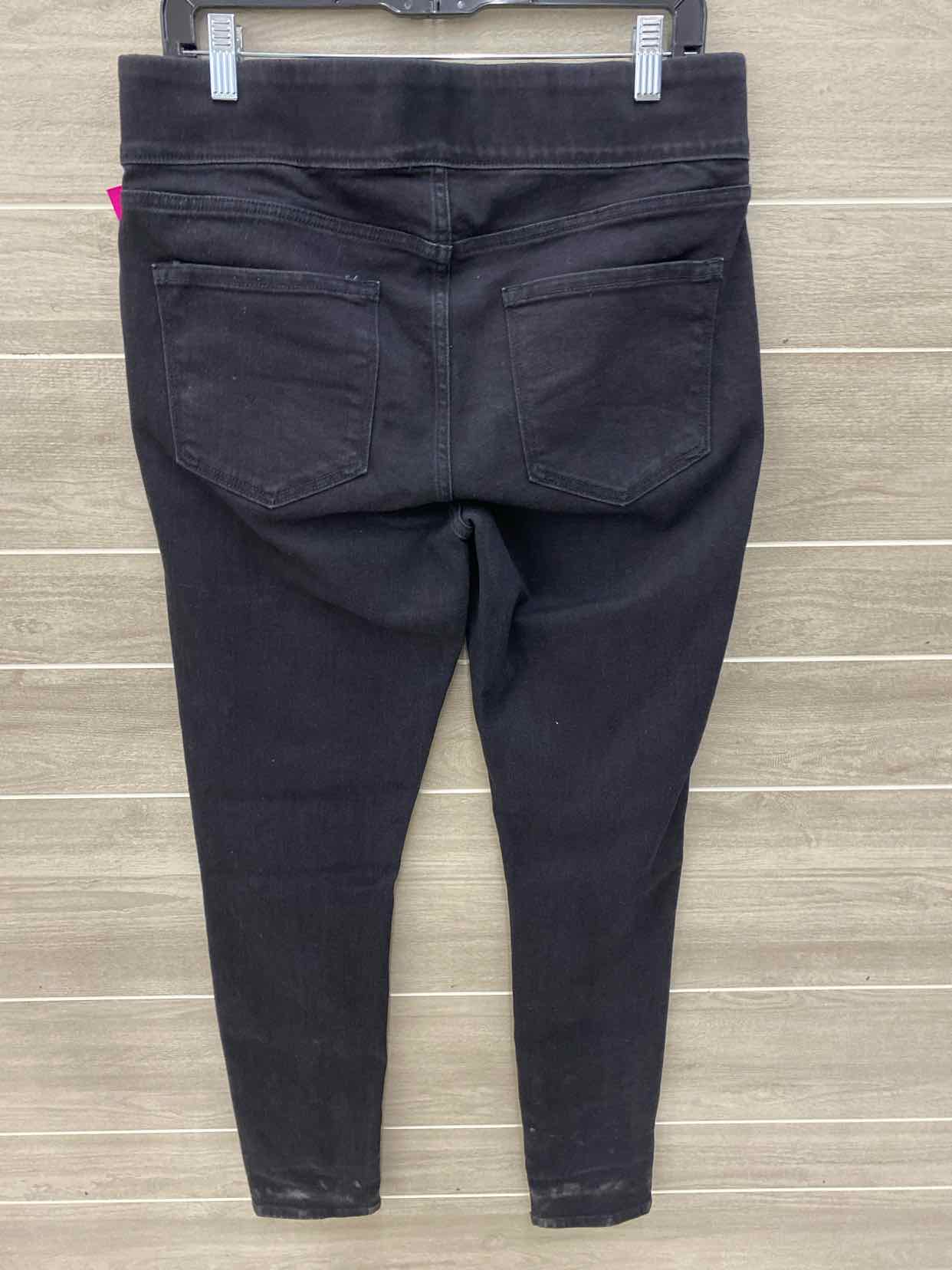 Old Navy Black Womens Size 12 Long Jeans