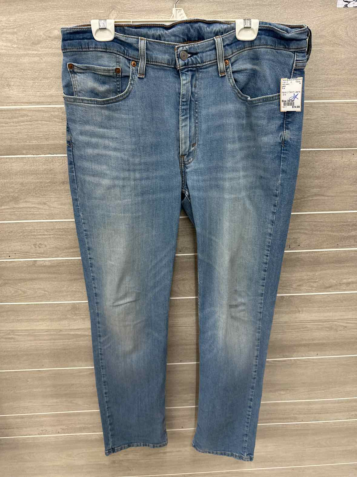 Levis Size 36/34 Mens Jeans
