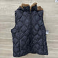 Eddie Bauer Gray Womens Women Size L Vest