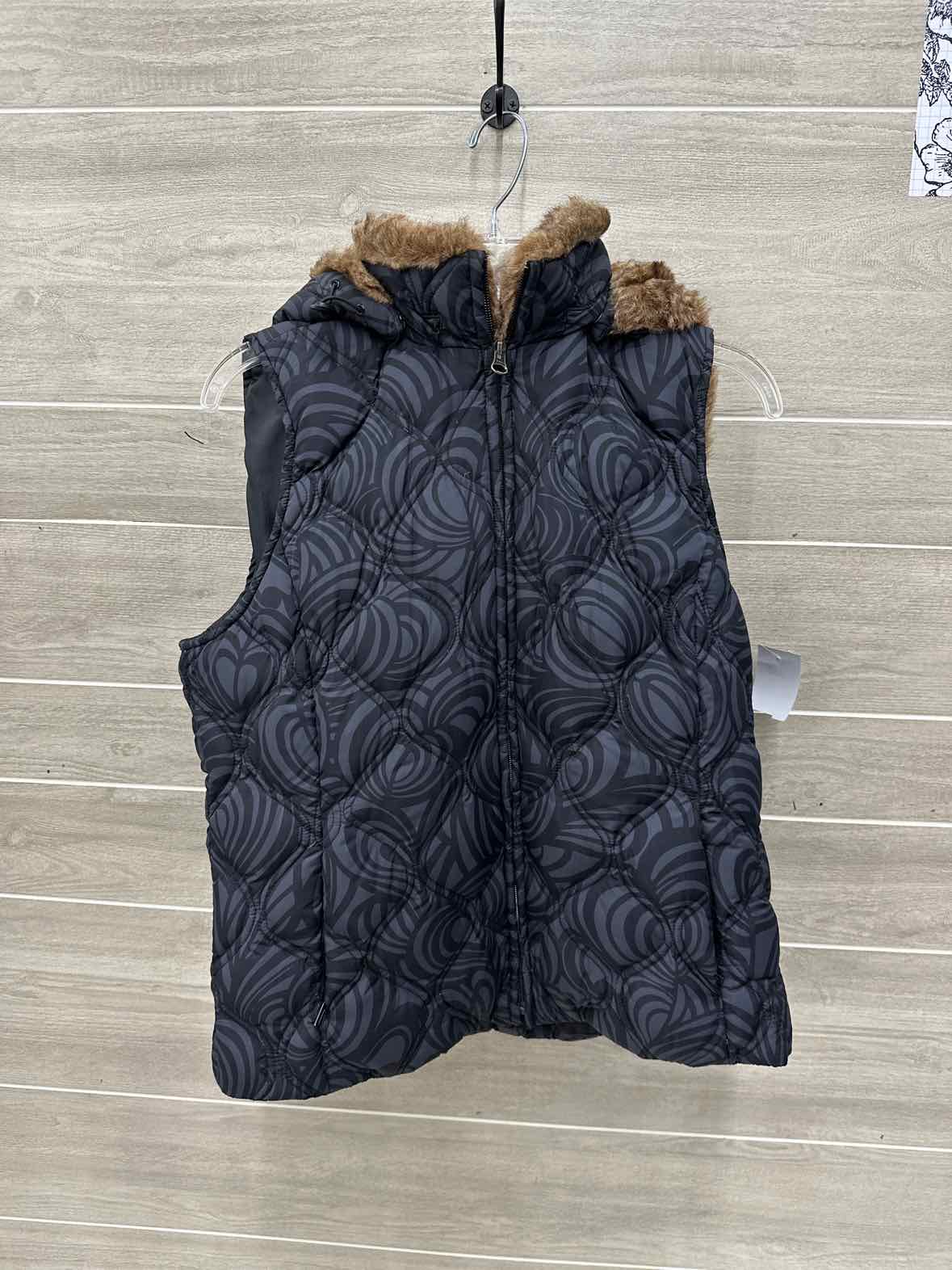 Eddie Bauer Gray Womens Women Size L Vest