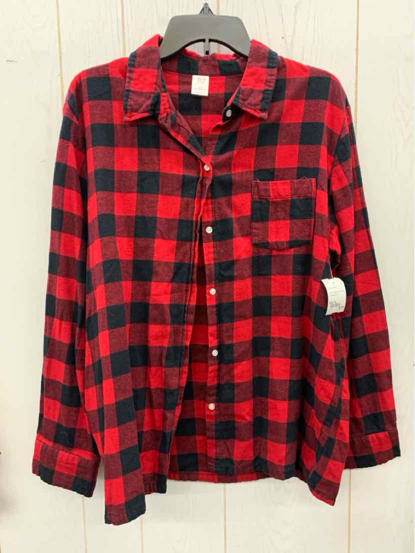 Red Womens Size XL Shirt