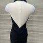 ZARA Size 4/6 Black Womens Dress