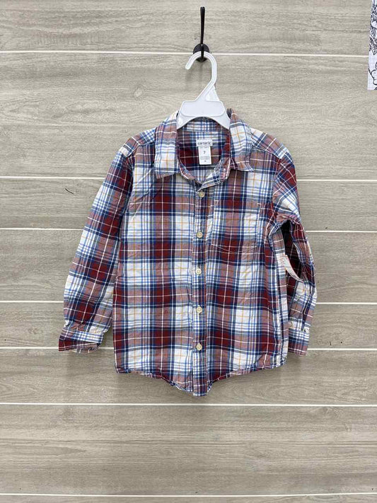 Carters Boys Size 7 Shirt