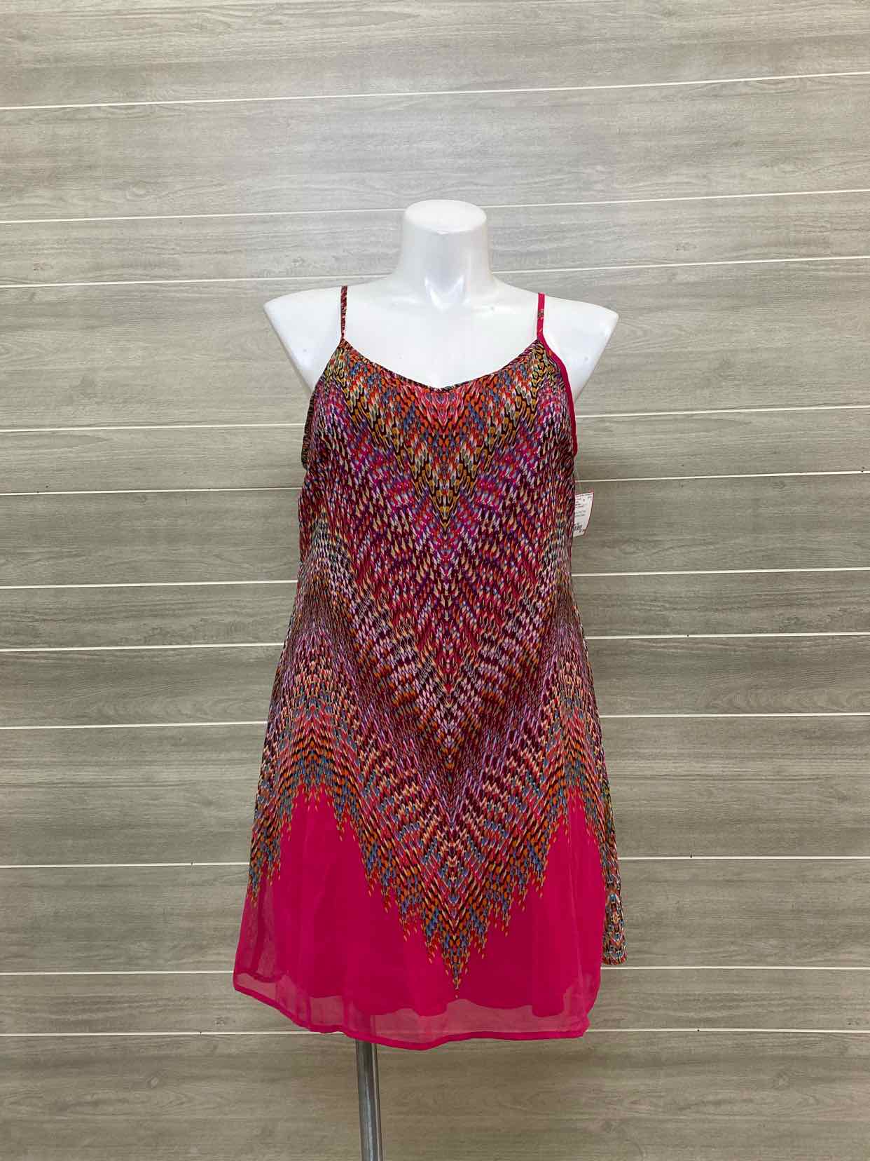 Maurices Pink Womens Size 14 Dress