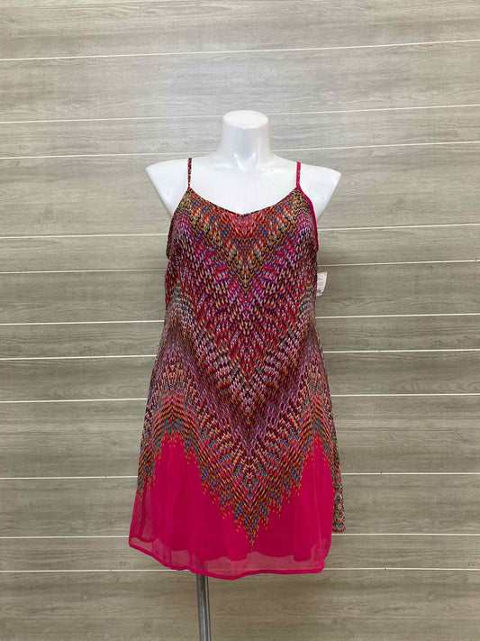 Maurices Pink Womens Size 14 Dress