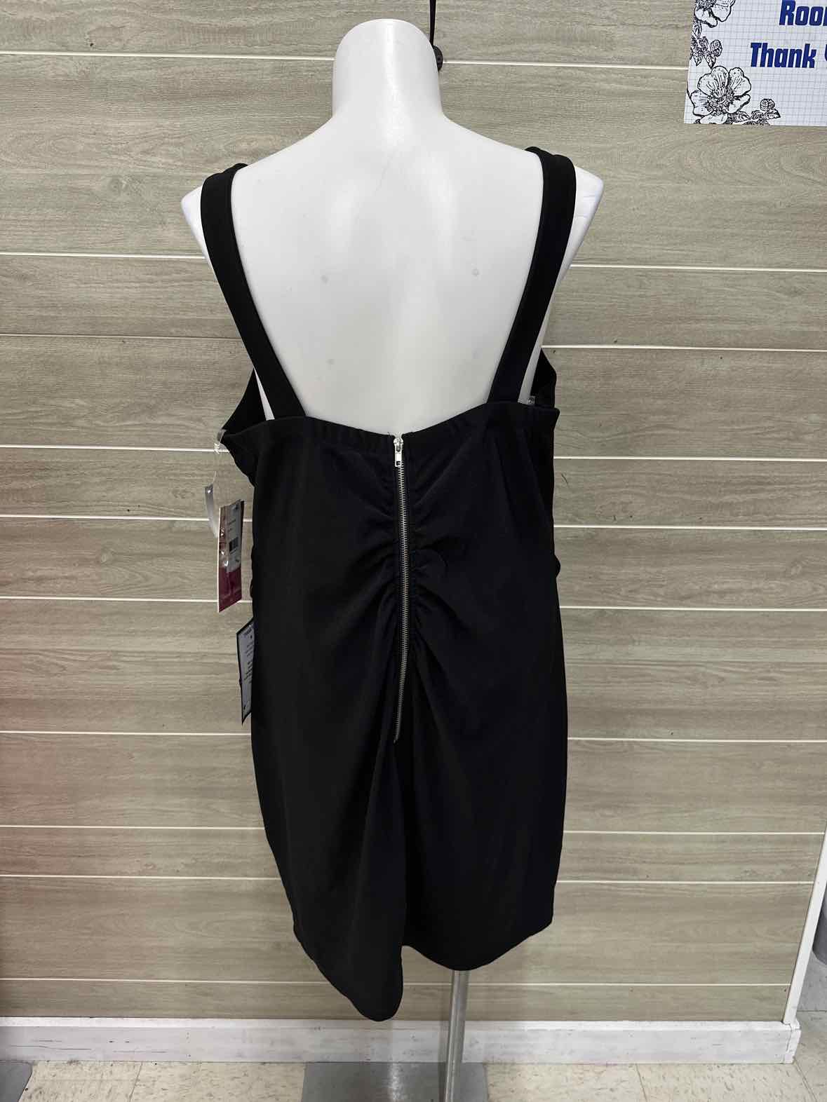 Emerald Sundae Size 18/20W Black Womens Dress