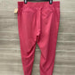 Athleta Pink Womens Size 14 Tall Pants