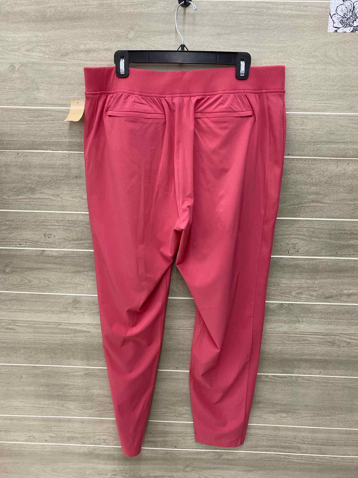 Athleta Pink Womens Size 14 Tall Pants