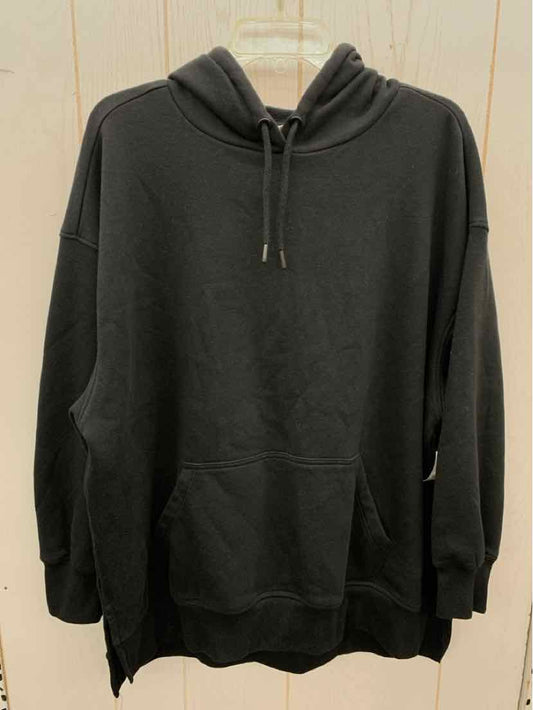 MTA Sport Black Womens Size 1X Sweatshirt