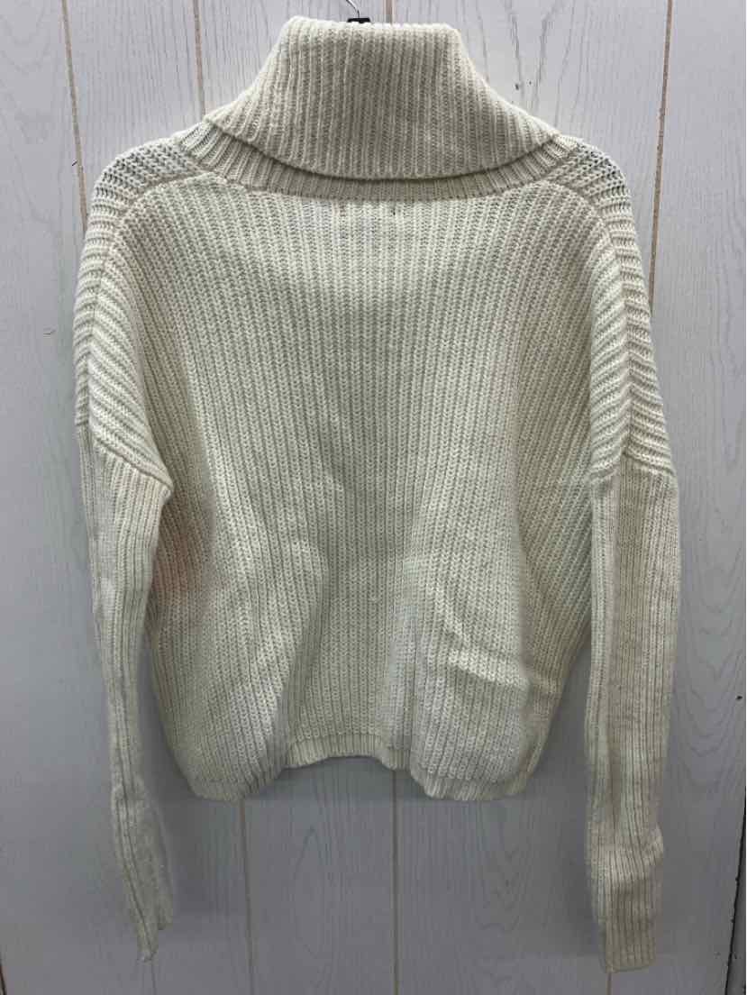 Express Cream Womens Size Small Sweater