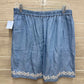 Skies are Blue Size 8 Blue Womens Skirt