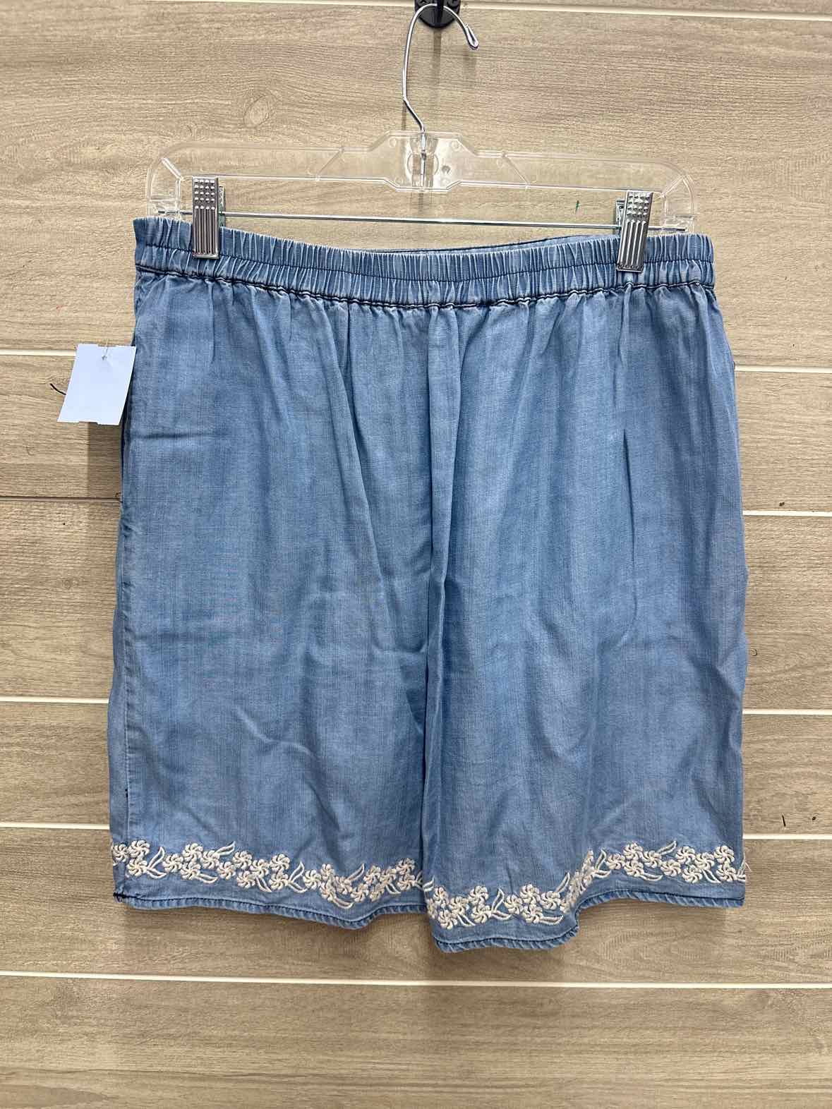 Skies are Blue Size 8 Blue Womens Skirt