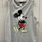 Disney Gray Womens Size M Tank Top