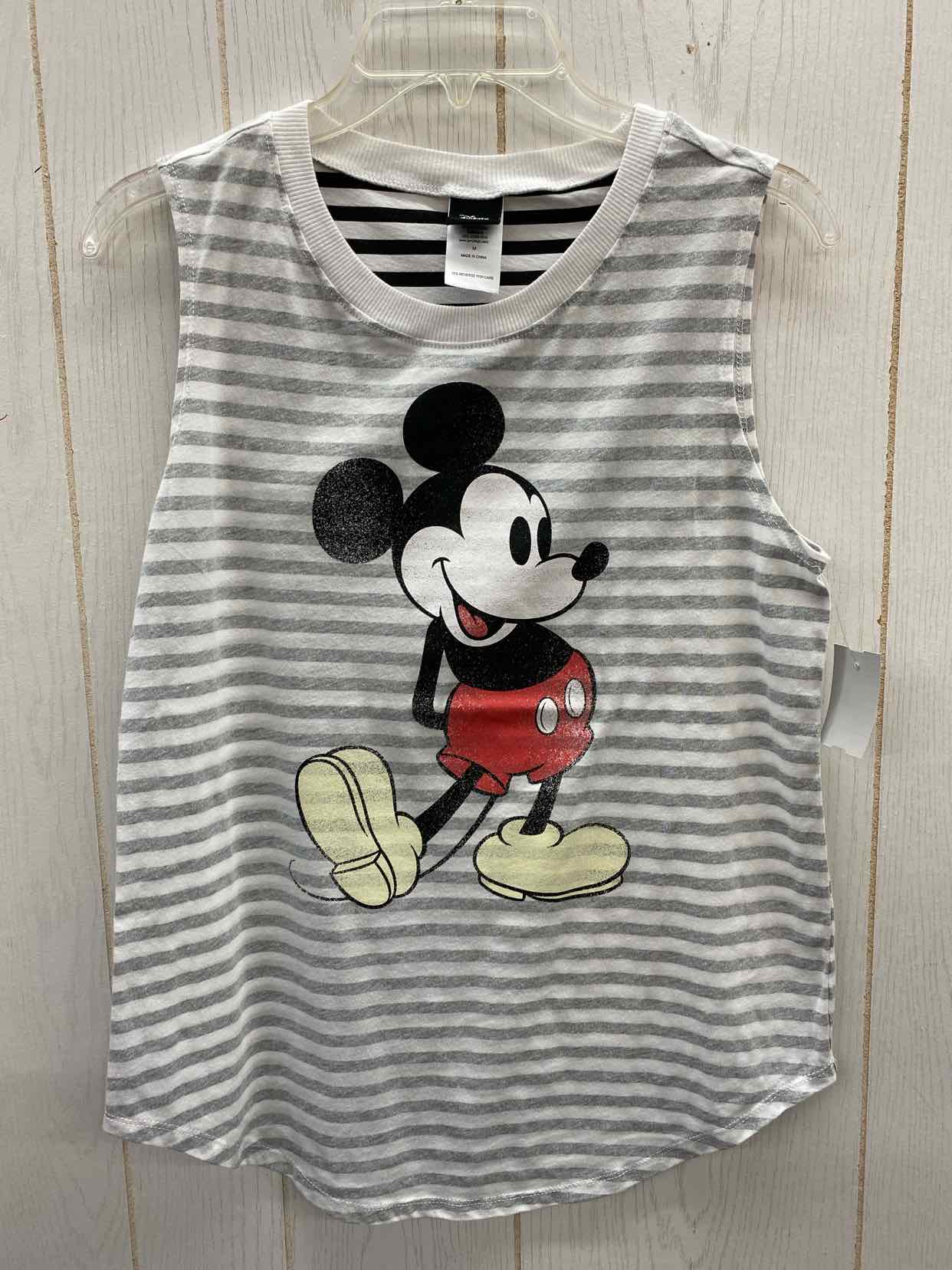 Disney Gray Womens Size M Tank Top