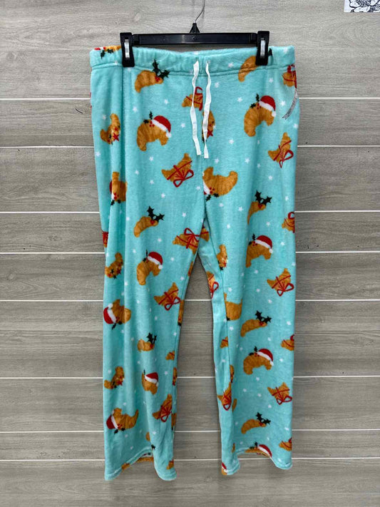 Blue Womens Women Size XXL Pajamas