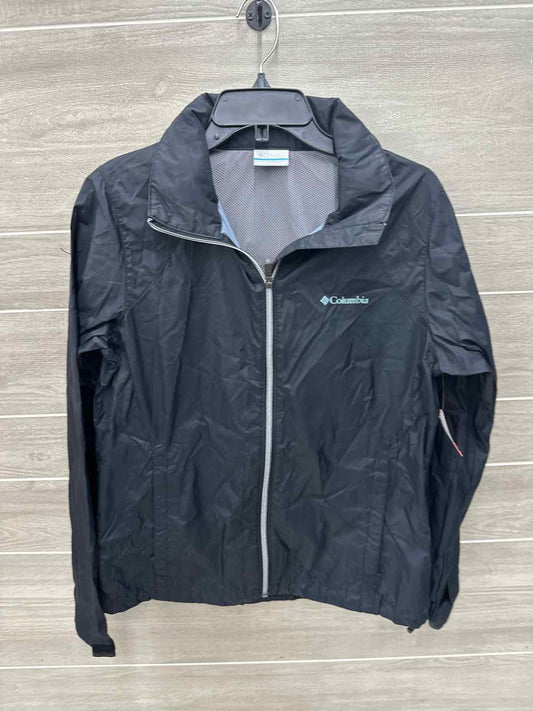 Columbia Black Womens Women Size M Jacket (Outdoor)