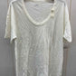 AERIE Cream Womens Size S/M Shirt