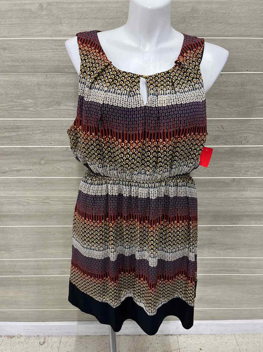 Size 3X Multi-Color Plus Dress