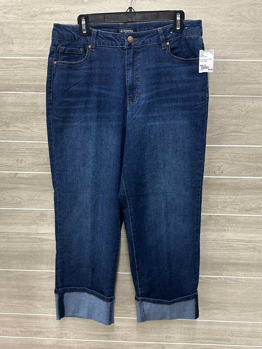 d. Jeans Blue Womens Size 12 Jeans