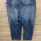Lands End Size 18 Blue Plus Jeans