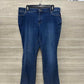 CJ Banks Blue Womens Women Size 14WP Jeans