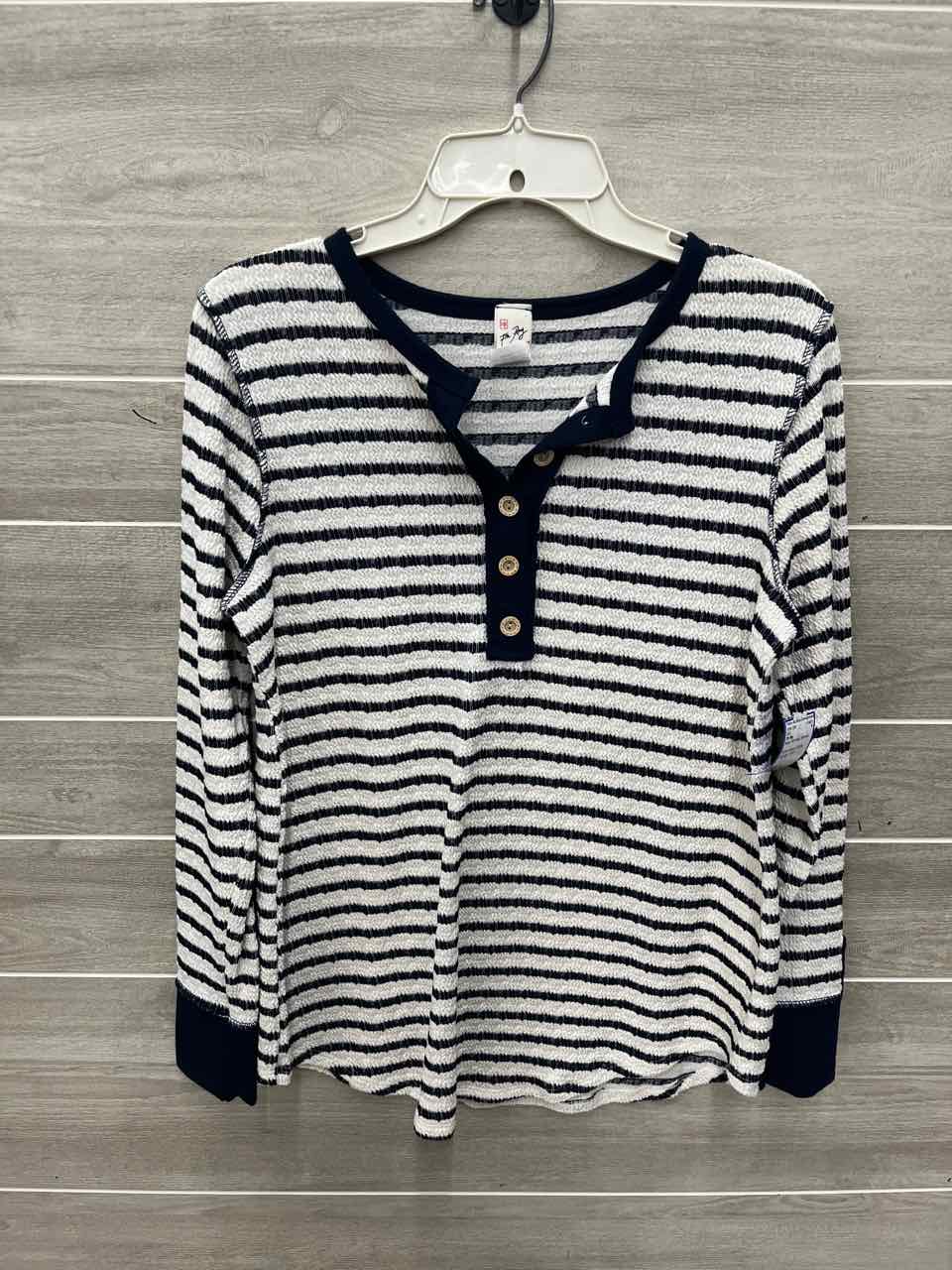 7th Ray Size S Navy Womens Shirt