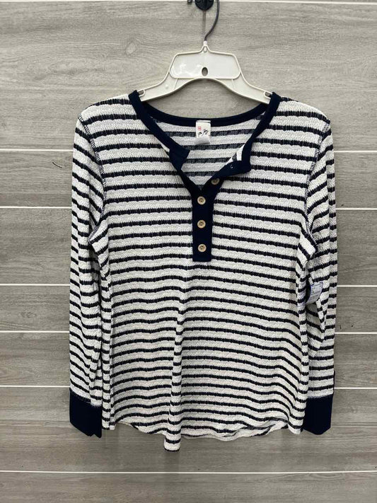 7th Ray Size S Navy Womens Shirt