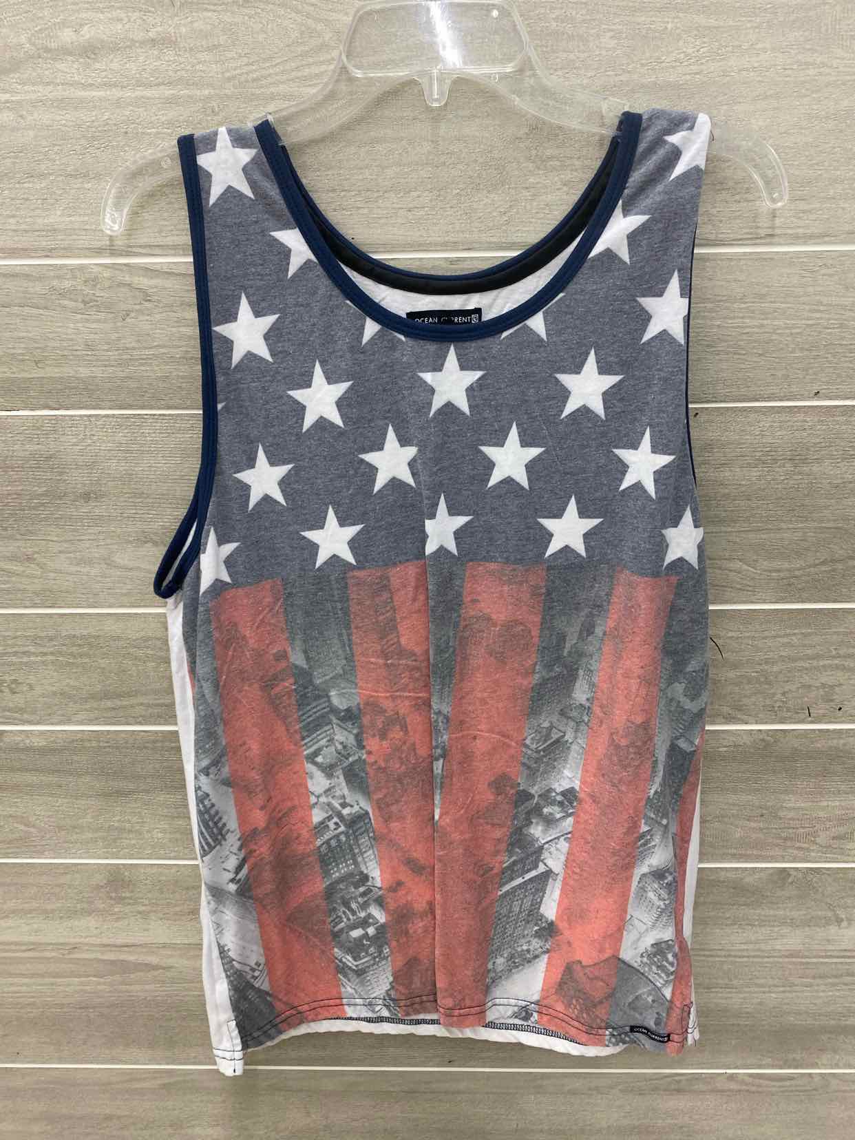 Ocean Current Mens Size L Mens Tank Top