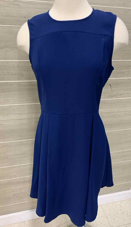 H&M Blue Womens Size 10 Dress