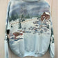 Blue Womens Size M Sweatshirt